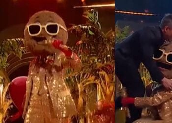 Participante de “¿Quién es la máscara” se desploma en pleno escenario