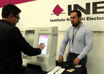 INE voto electrónico partidos políticos
