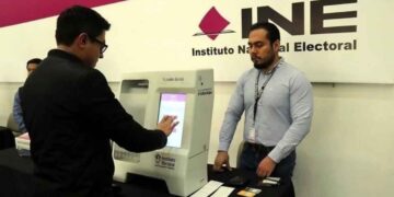 INE voto electrónico partidos políticos
