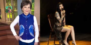 Pati Chapoy arremete contra Cazzu y apoya a Christian Nodal