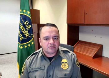 Patrulla Fronteriza advierte sobre drones y fraudes migratorios en Matamoros