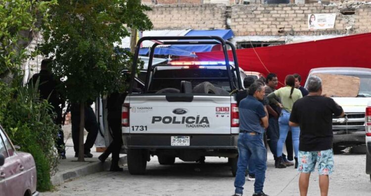 pelea tianguis Tlaquepaque