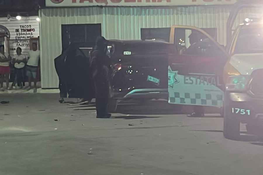 Persecución termina en choque en Reynosa (1)