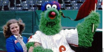 Phillie Phanatic