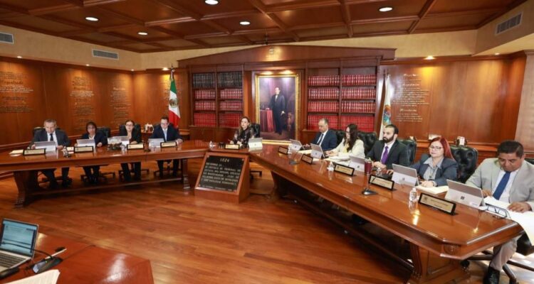 Pleno Tribunal de Justicia Tamaulipas
