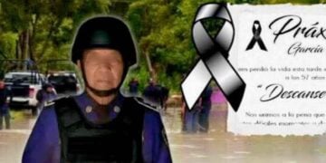 Policía muere Papantla inundaciones