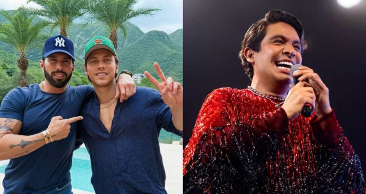 Poncho De Nigris y su sobrino Aldo dejan atrás los rumores tras “LCDLFM”