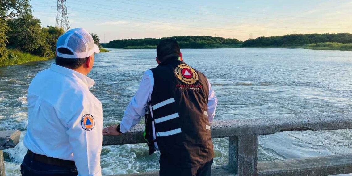 Prevén que el río Pánuco alcance su cresta este fin de semana en el sur de Tamaulipas