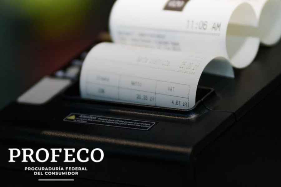 Profeco advierte no tires tu ticket de compra, es tu mayor respaldo legal