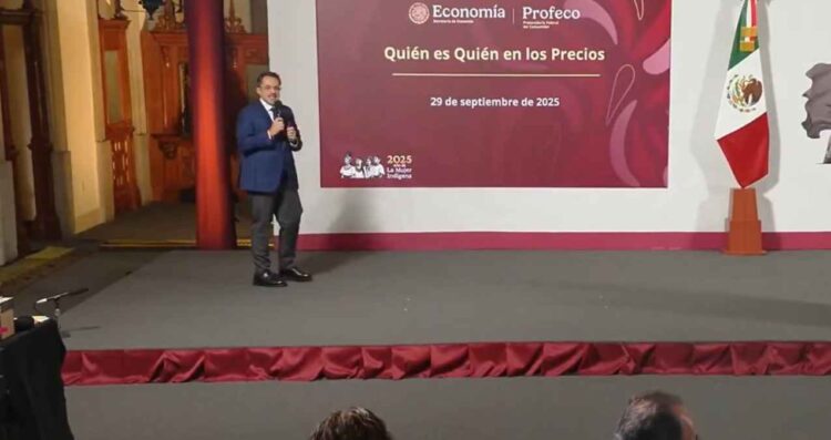 Profeco confirma estabilidad en los precios de gasolina y la canasta básica