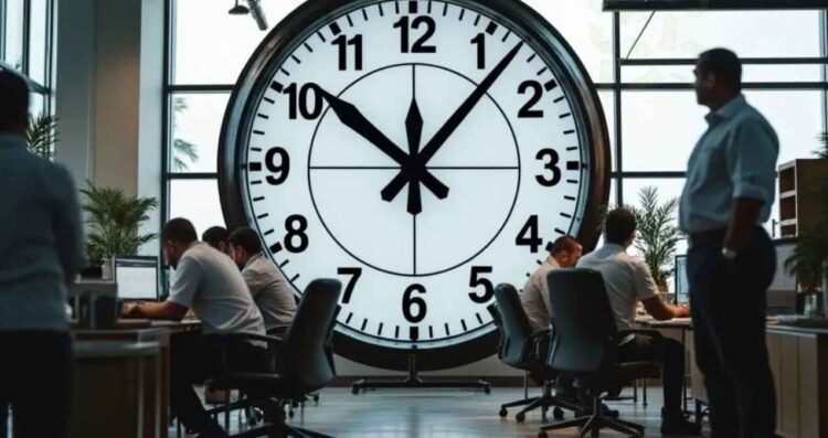 Propuesta para reducir la jornada laboral a 40 horas semanales será presentada en Noviembre
