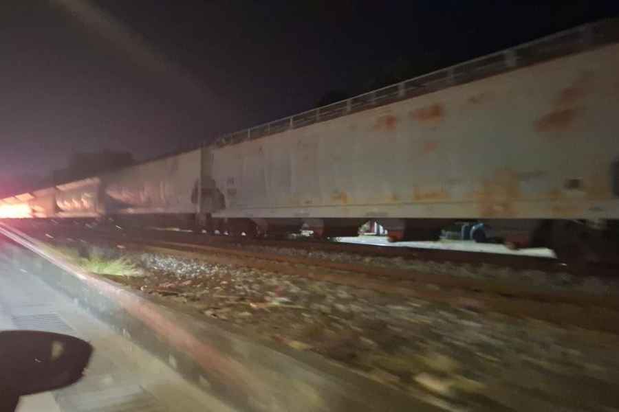 Protección Civil Tamaulipas llama a Ferromex y Kansas City para asegurar cruces ferroviarios en el sur