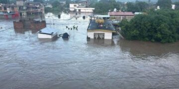 Protección Civil descarta riesgos sanitarios en Veracruz tras las inundaciones