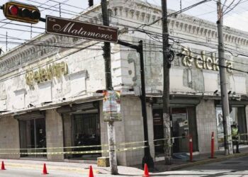Protección Civil refuerza inspecciones en el Centro Histórico de Matamoros por riesgo estructural