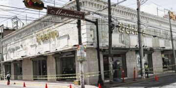 Protección Civil refuerza inspecciones en el Centro Histórico de Matamoros por riesgo estructural