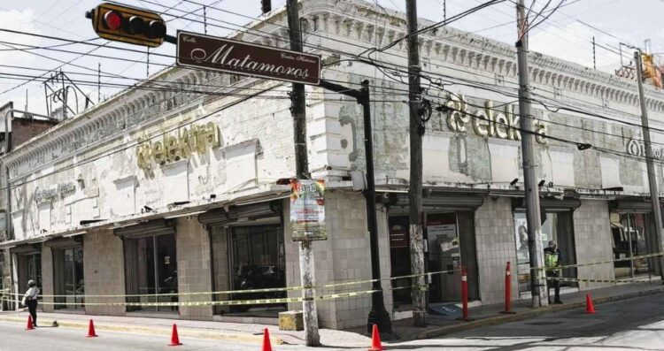 Protección Civil refuerza inspecciones en el Centro Histórico de Matamoros por riesgo estructural