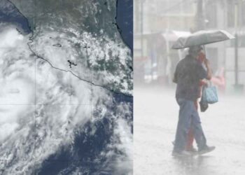 Protección Civil refuerza medidas ante el avance del huracán Priscilla