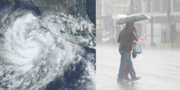 Protección Civil refuerza medidas ante el avance del huracán Priscilla