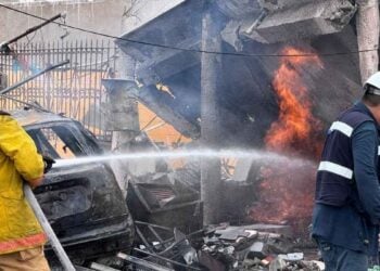 Incendios Nuevo Laredo Protección Civil