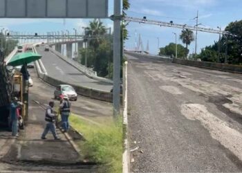 Puente de Tampico recibe mejoras estructurales y de alumbrado en su rehabilitación