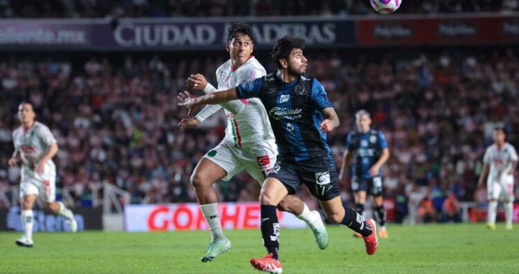 Chivas cae ante Querétaro