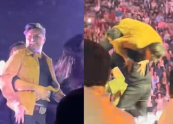 Querido integrante del programa Hoy sufre fuerte accidente en pleno concierto 