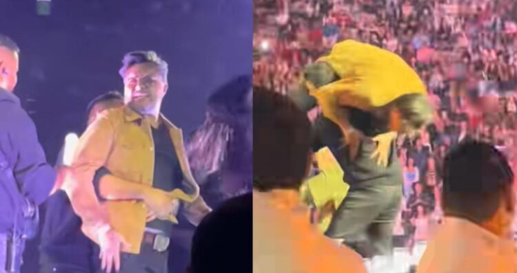 Querido integrante del programa Hoy sufre fuerte accidente en pleno concierto 