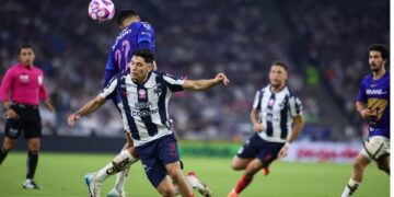 Rayados alineación vs Pumas