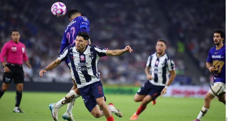 Rayados alineación vs Pumas