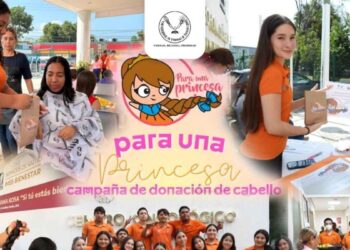 UAT Prepa donación de trenzas