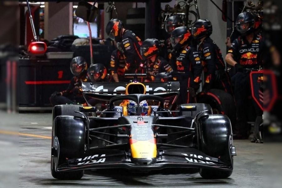 Red Bull progreso espectacular