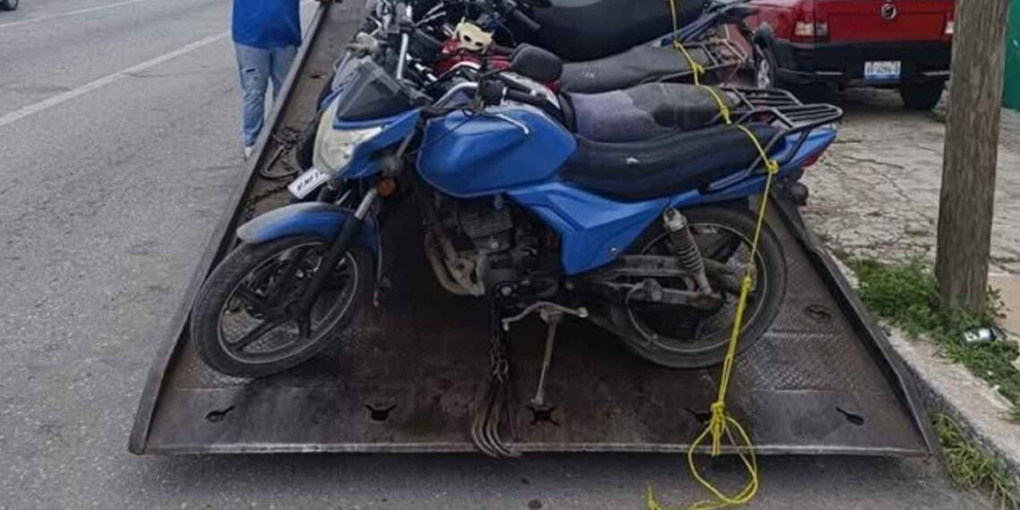 Tampico operativos preventivos “Moto Segura”