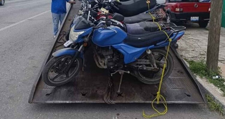 Tampico operativos preventivos “Moto Segura”