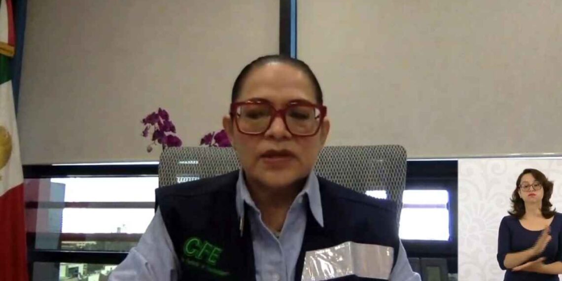 Restablecen electricidad en el 91% de los estados afectados por lluvias: CFE