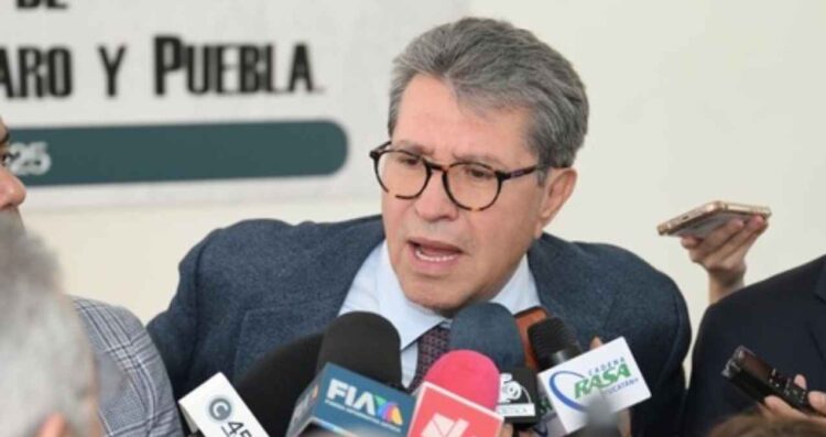 Ricardo Monreal califica de “politiquería” la solicitud de la Oposición para que sea restituido el Fonden