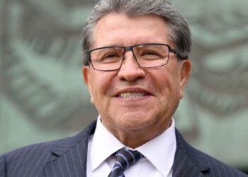 Ricardo Monreal minimiza el cerco que colocaron durante el informe de Claudia Sheinbaum