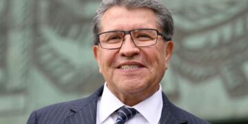 Ricardo Monreal minimiza el cerco que colocaron durante el informe de Claudia Sheinbaum