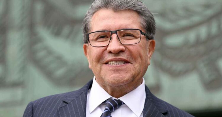 Ricardo Monreal minimiza el cerco que colocaron durante el informe de Claudia Sheinbaum