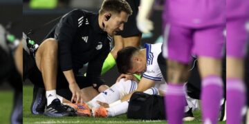 Rodrigo Huescas lesión rodilla