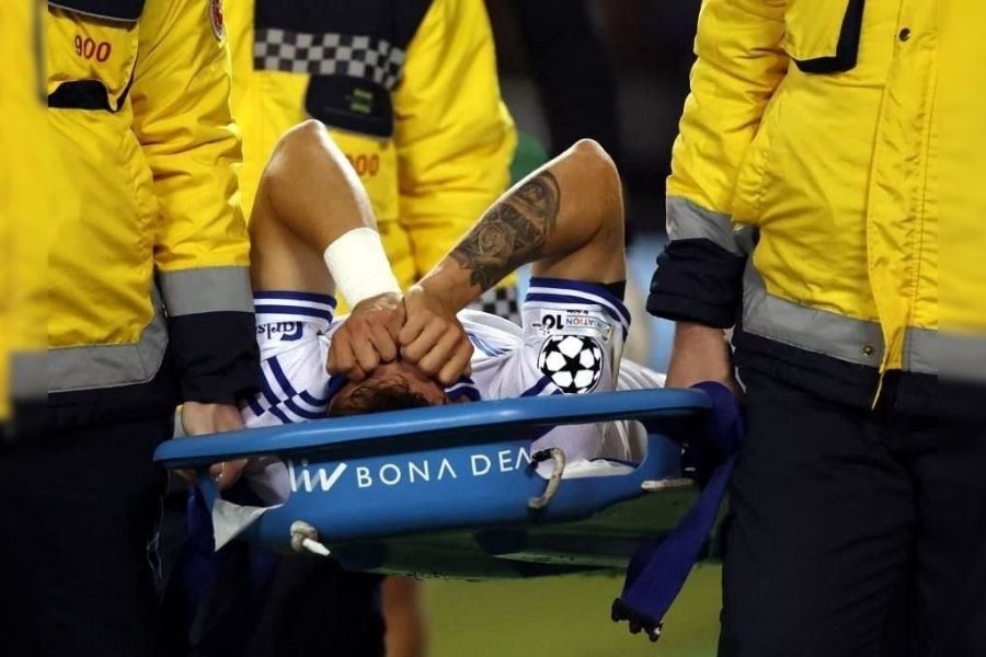 Rodrigo Huescas lesión rodilla