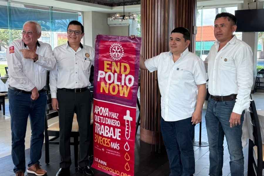 Rotary Tampico organiza torneo para concientizar sobre la erradicación de la polio