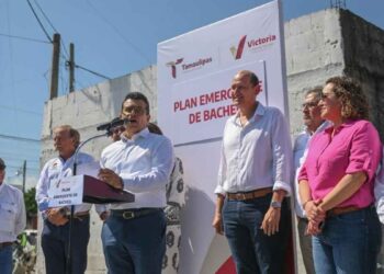 Programa Emergente de Bacheo Ruta Comercial