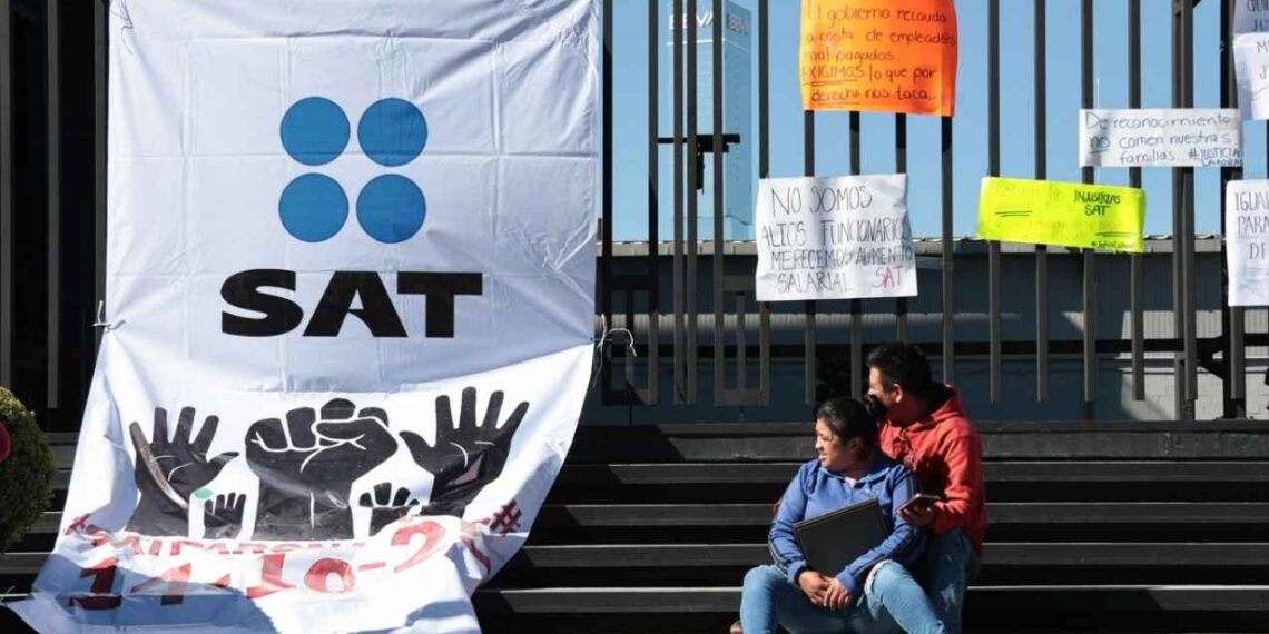 SAT asegura operación estable y diálogo abierto tras paro de trabajadores