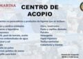 SEMAR centros de acopio sur Tamaulipas