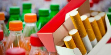 SHCP impuestos saludables
