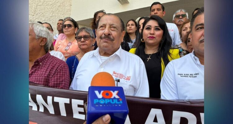 SNTE ayuda Veracruz desde Tamaulipas
