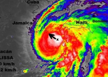 SRE Jamaica huracán "Melissa"