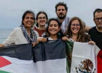 SRE Israel Flotilla Global Sumud