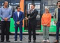 Samuel García renueva el transporte público con unidades hechas en el estado