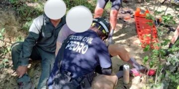 San Pedro, Nuevo León: Ciclista queda herido tras desbarrancarse en ruta del Parque Ecológico Chipinque